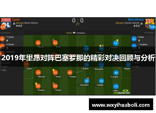 2019年里昂对阵巴塞罗那的精彩对决回顾与分析